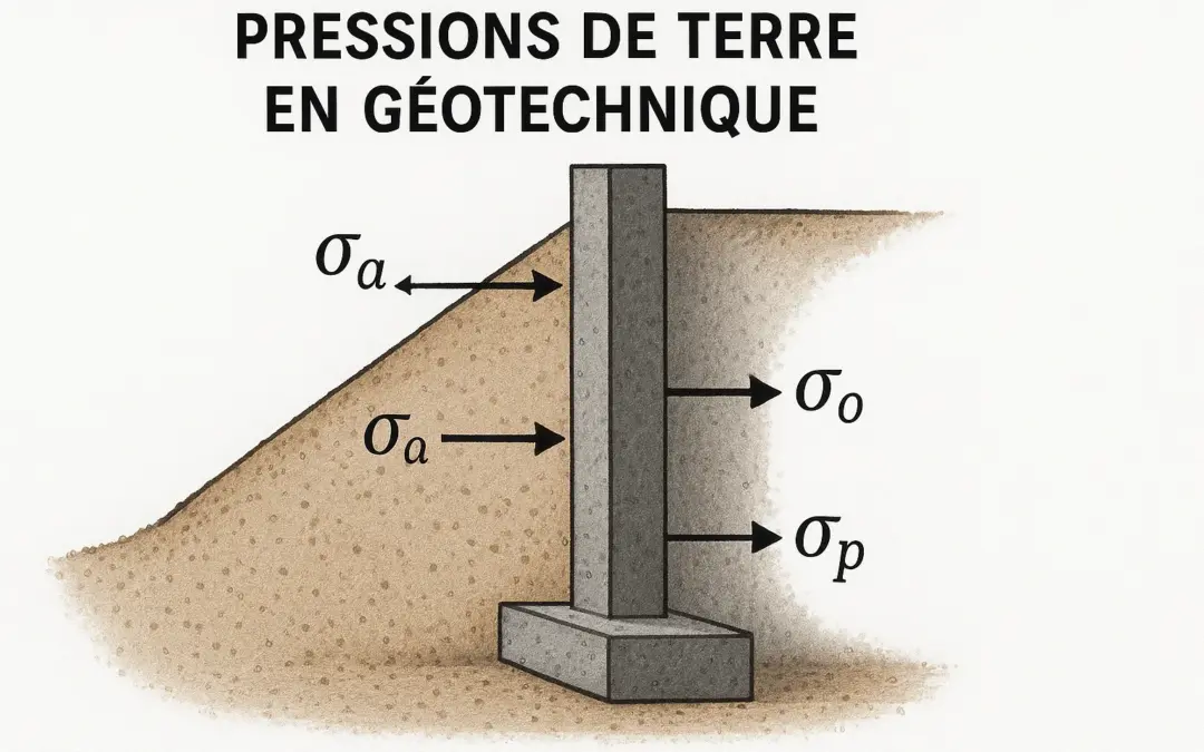 Calcul des pressions de terre