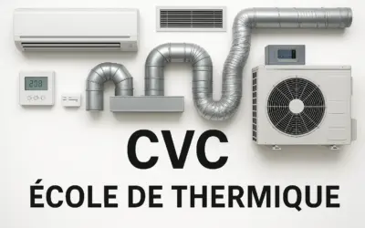 Calcul du CVC d’une école