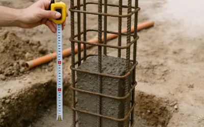 Calcul du Dosage d’un Poteau en Béton