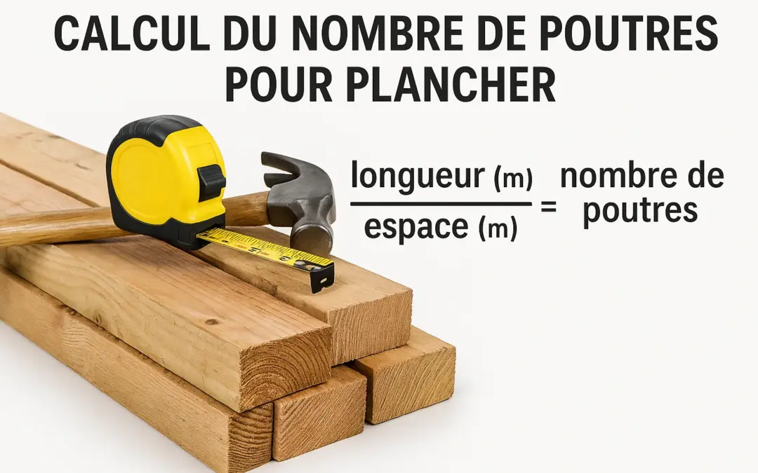 Calcul du Nombre de Poutres pour Plancher
