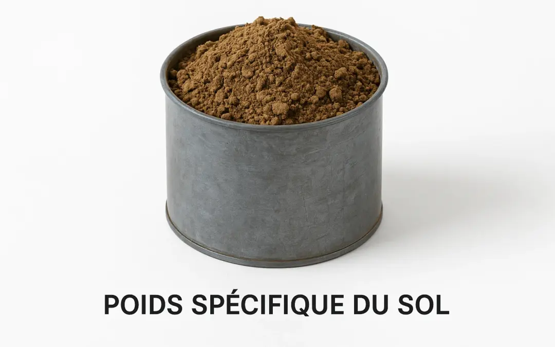 Calcul du Poids Spécifique du Sol