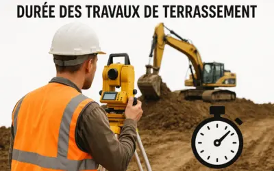Calcul du Temps de Terrassement