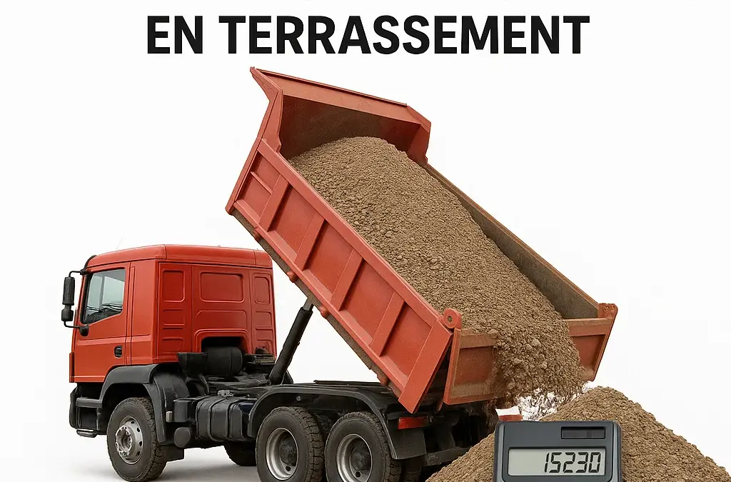 Transport du Granulat et Calcul du Foisonnement