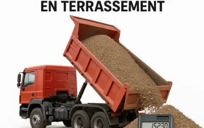 Transport du Granulat et Calcul du Foisonnement