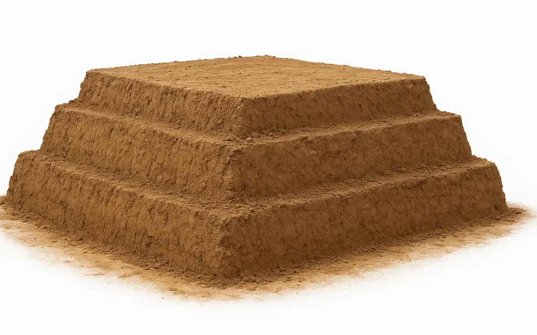 Calcul du Volume de Terre Compactée