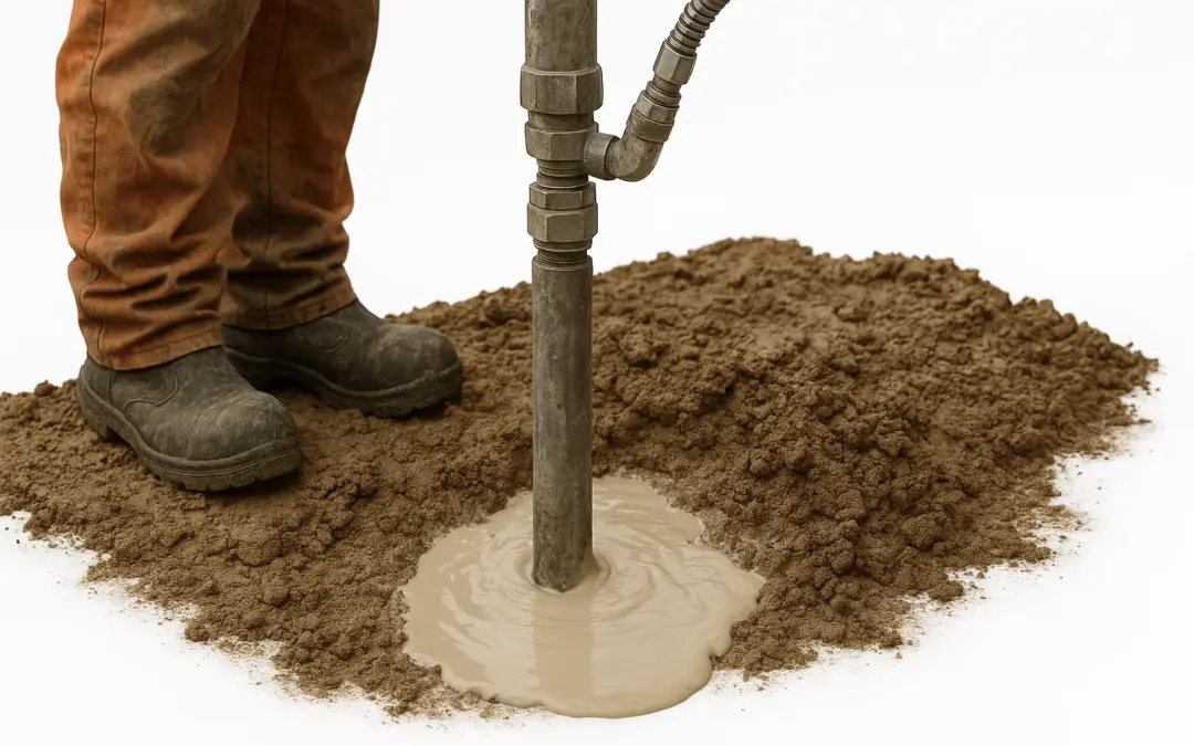 Injection de Coulis pour la Stabilisation du Sol