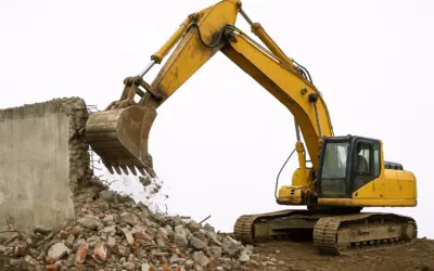 Enlèvement des Structures Existantes