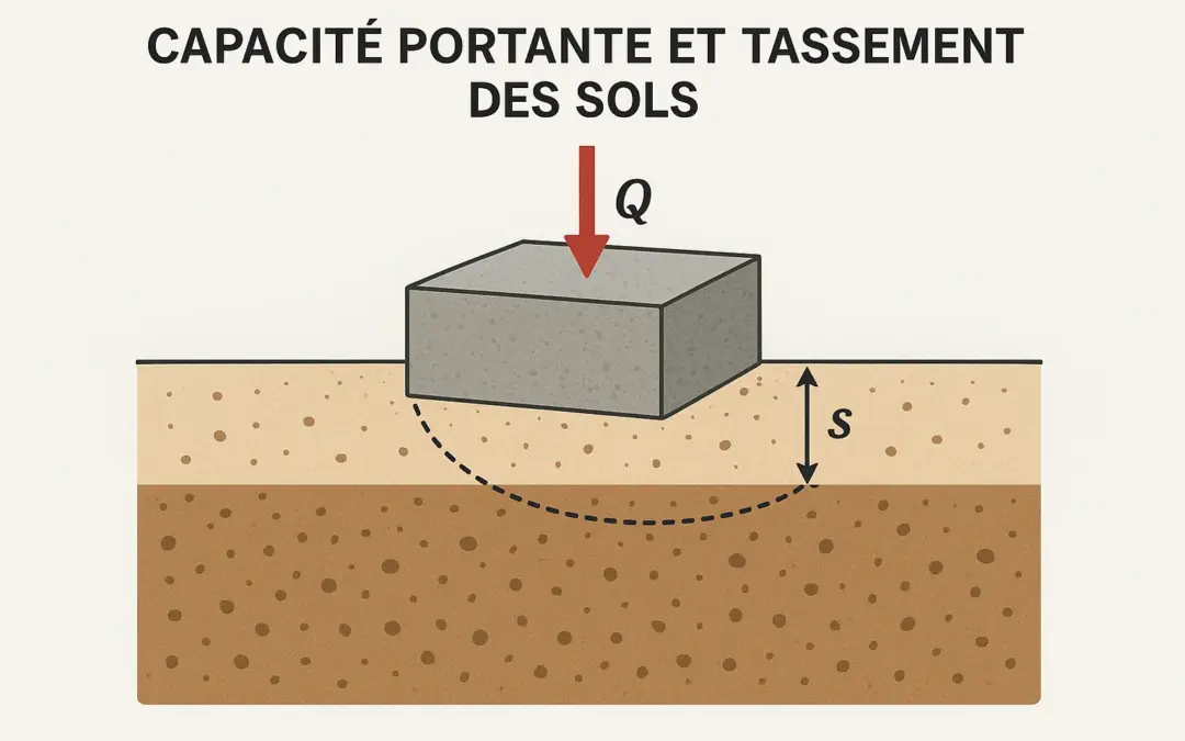 Capacité Portante et Tassement des Sols