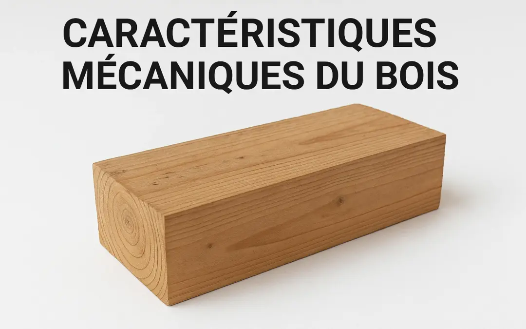 Caractéristiques mécaniques du bois