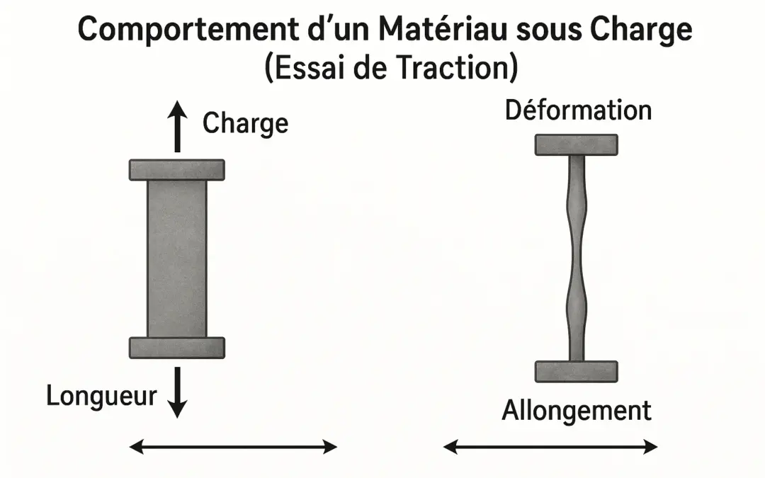 Comportement d’un Matériau sous Charge
