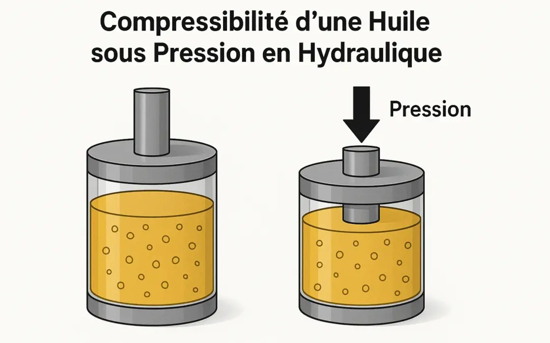 Compressibilité d’une Huile sous Pression