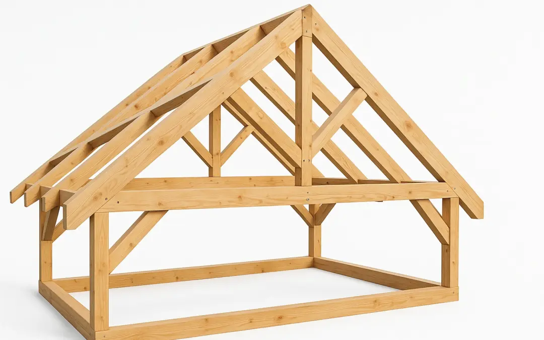 Conception d’une Charpente en Bois