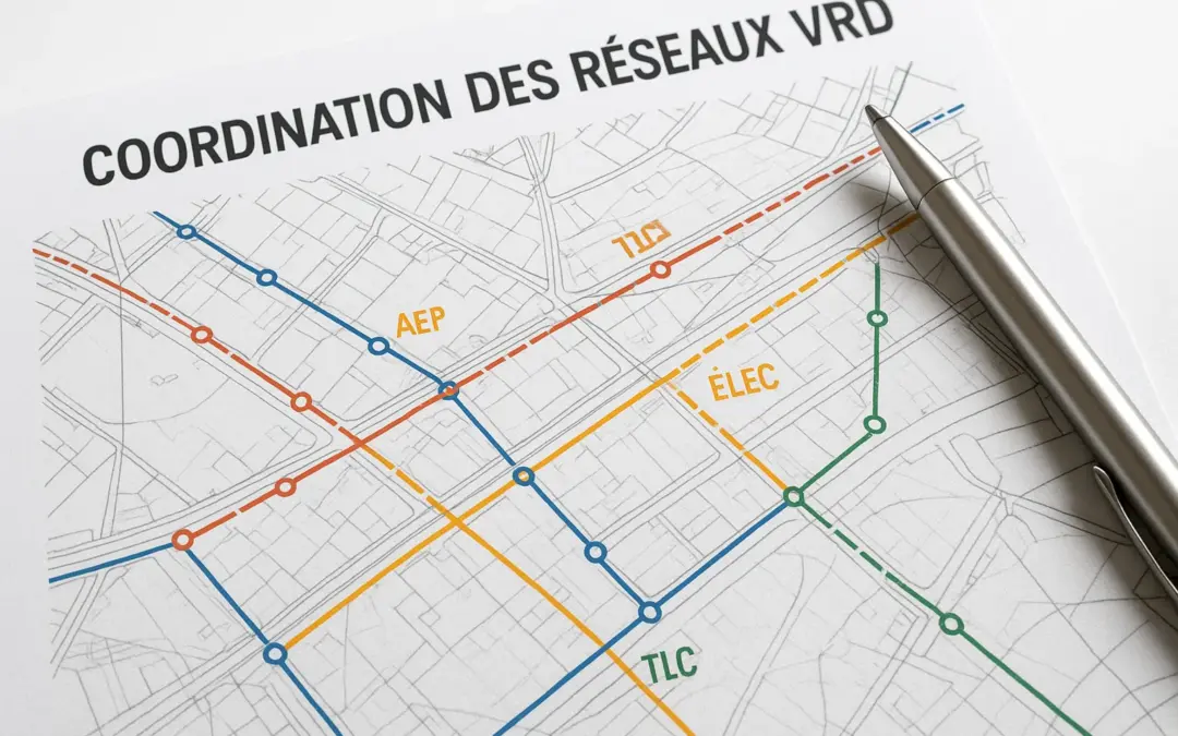 Coordination des Réseaux VRD
