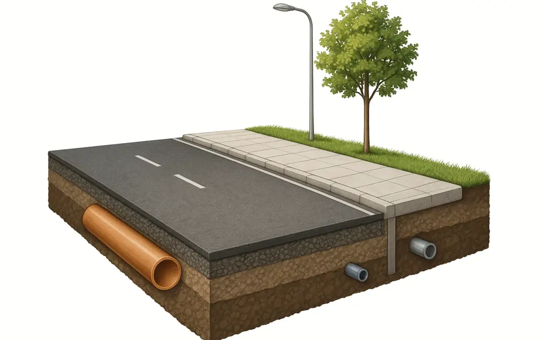 Coûts d’une section de route urbaine