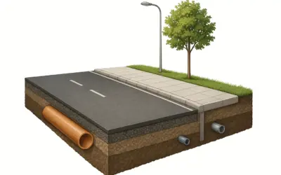 Coûts d’une section de route urbaine