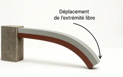 Déplacement de l’Extrémité Libre