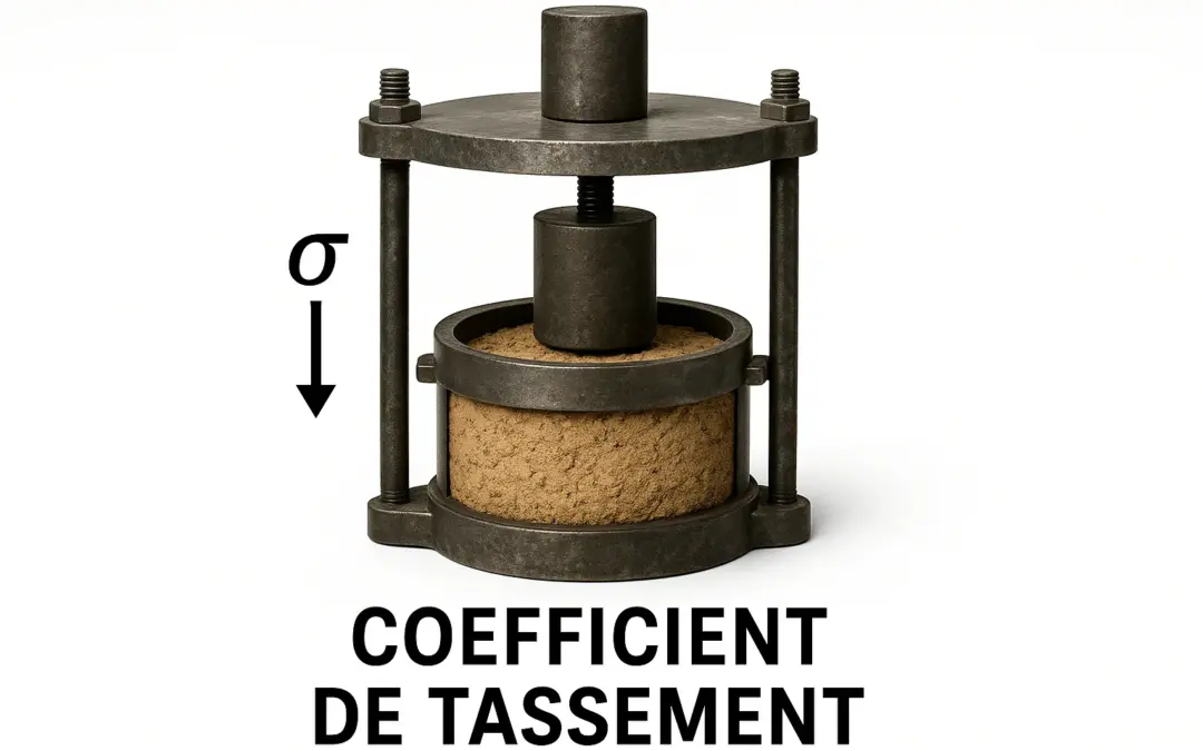Détermination du Coefficient de Tassement (mv)
