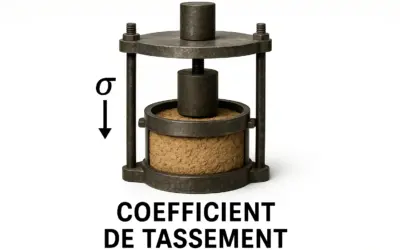 Détermination du Coefficient de Tassement (mv)