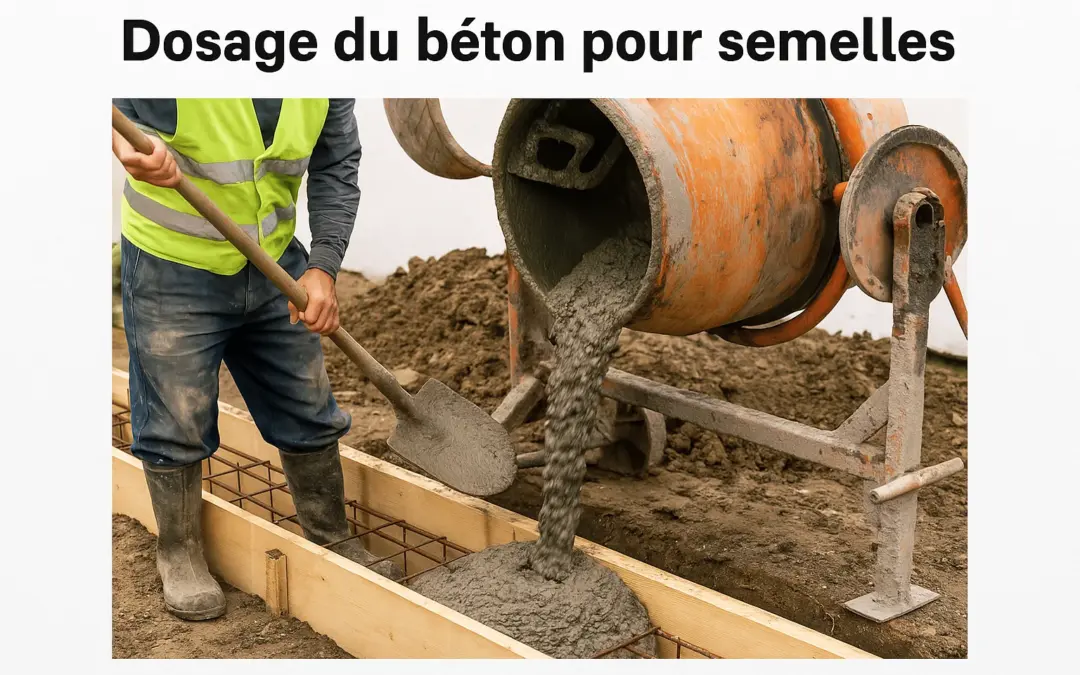 Dosage du Béton pour Semelles