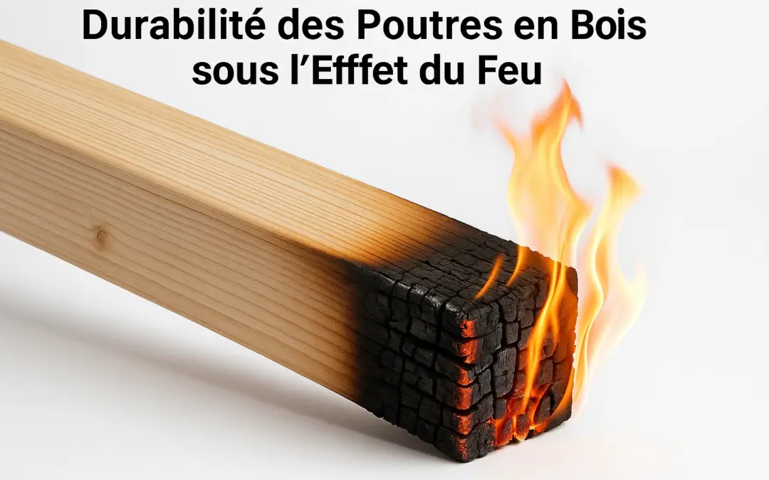Durabilité des Poutres en Bois sous l’Effet du Feu