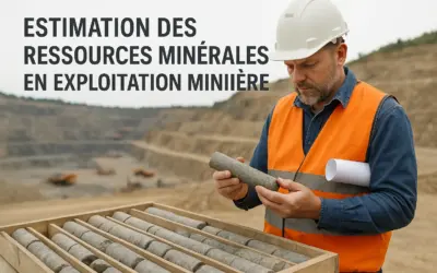 Estimation des Ressources Minérales