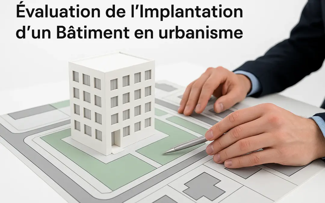 Évaluation de l’Implantation d’un Bâtiment