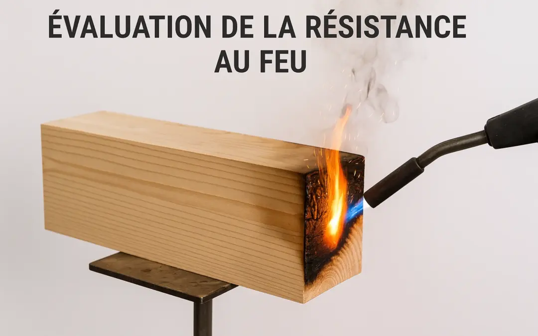 Évaluation de la Résistance au Feu du bois