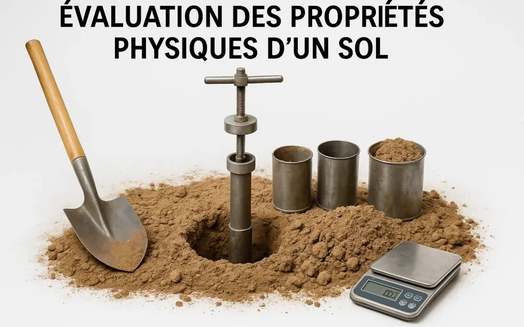 Évaluation des propriétés d’un sol