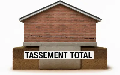 Évaluation du Tassement Total d’une Fondation