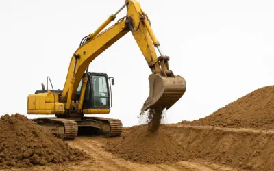 Excavation et Remblayage en terrassement