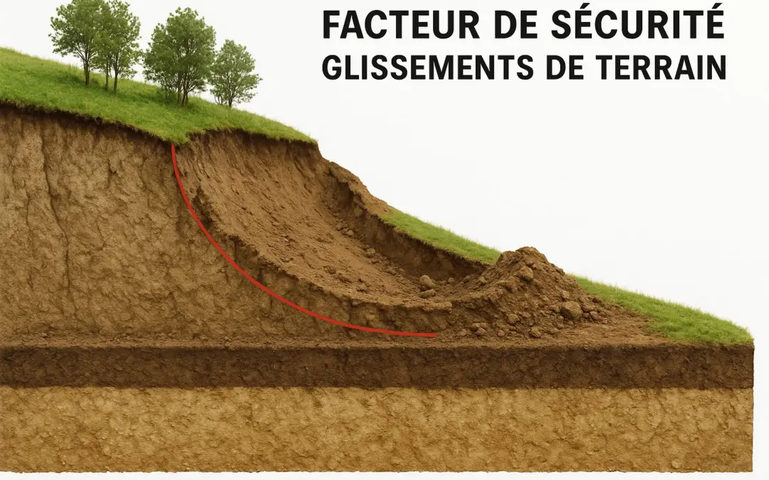 Facteur de Sécurité et Glissements de Terrain