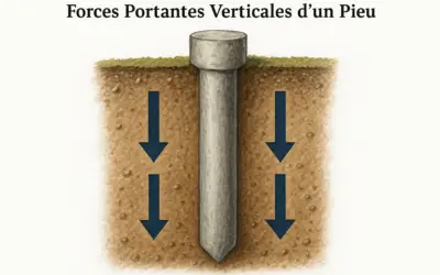Forces Portantes Verticales d’un Pieu