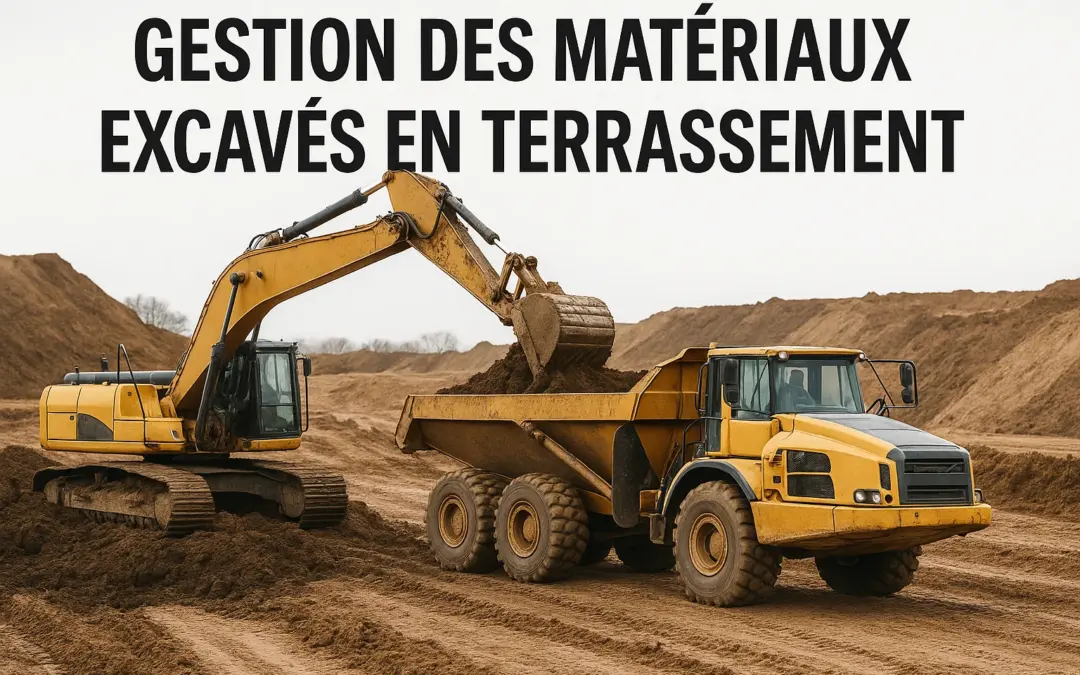 Gestion des Matériaux Excavés