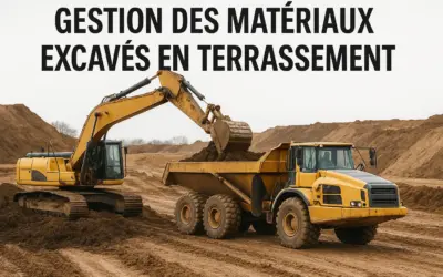 Gestion des Matériaux Excavés