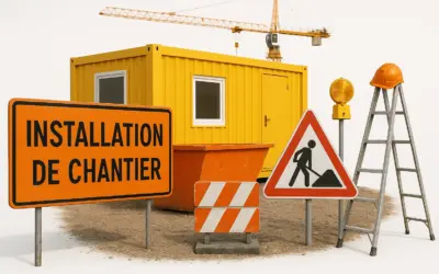 Installation de Chantier