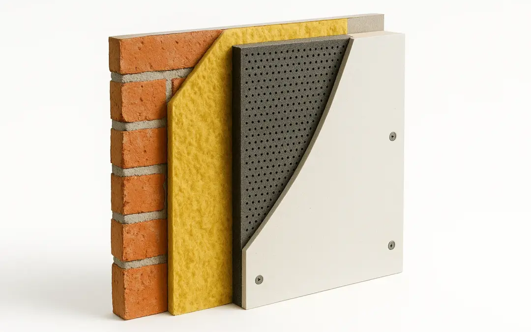 Isolation Sonore d’un Mur