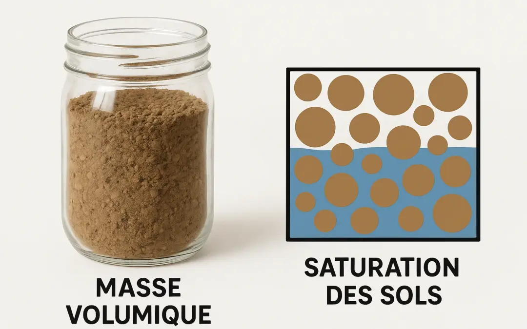 Masse Volumique et Saturation des Sols