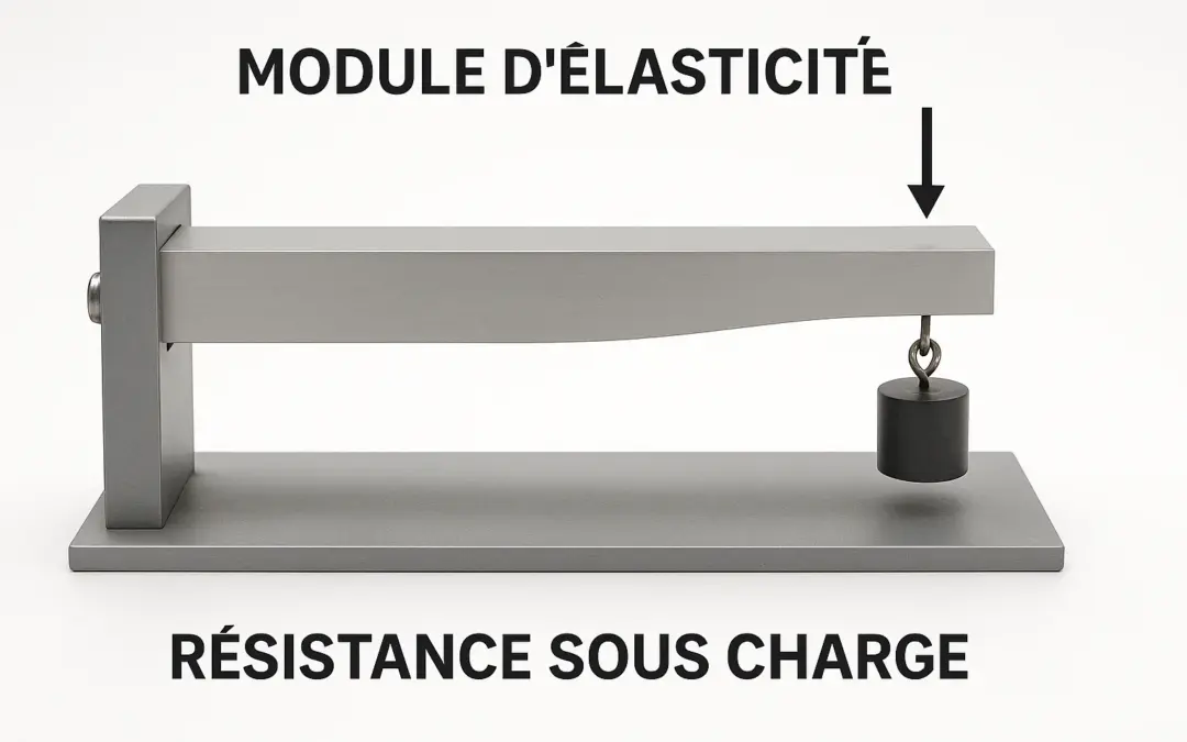 Module d’Élasticité et de Résistance sous Charge