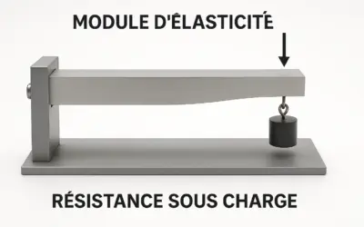 Module d’Élasticité et de Résistance sous Charge