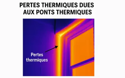 Pertes Thermiques dues aux Ponts Thermiques