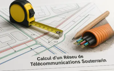 Réseau de Télécommunications Souterrain
