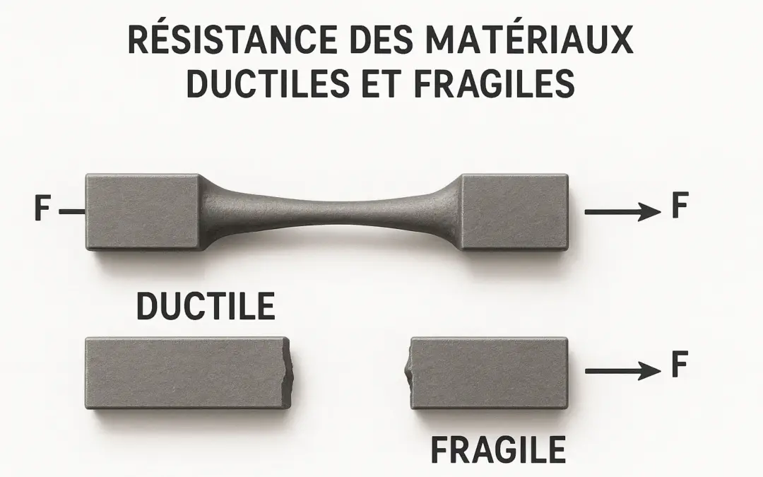 Résistance des Matériaux Ductiles et Fragiles