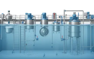 Traitement de l’eau par coagulation-floculation