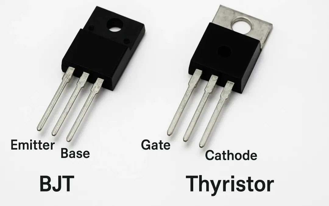 Transistor BJT et Thyristor