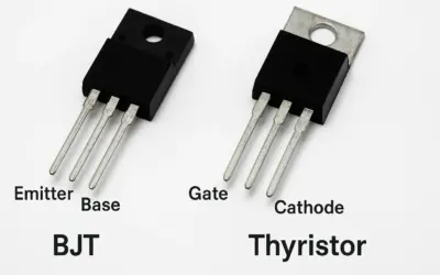 Transistor BJT et Thyristor
