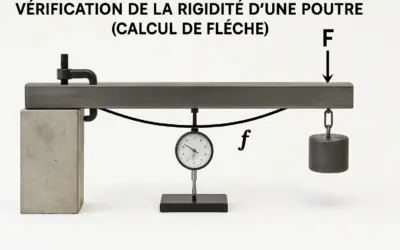 Vérification de la Rigidité d’une Poutre