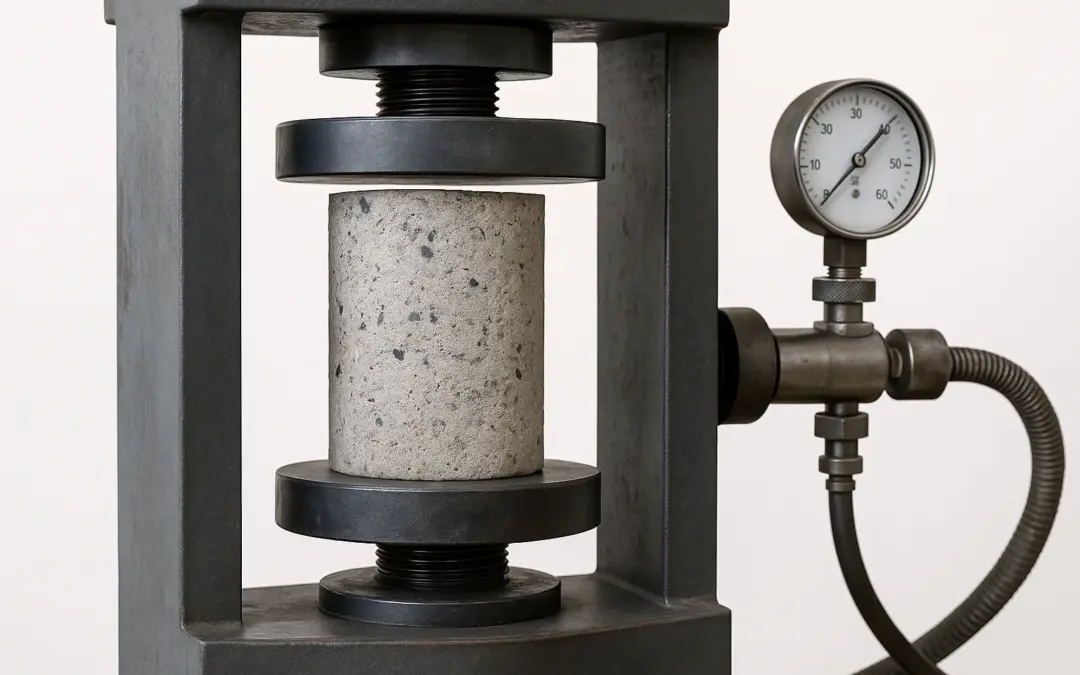 Vérification de la résistance à la compression