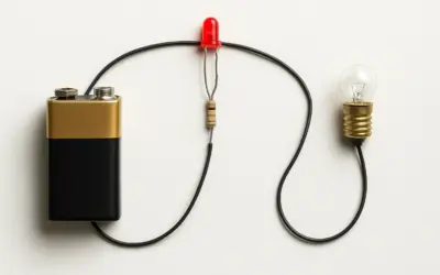 Circuit électrique pour une pièce