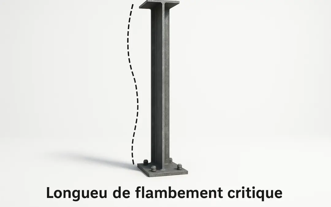 Calcul de la longueur de flambement critique