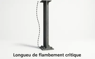 Calcul de la longueur de flambement critique